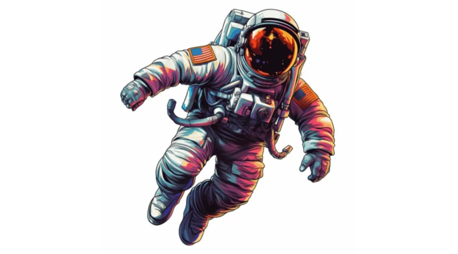 EUREKA PUZZLES Fa puzzle játék 200 darabos Űrhajós