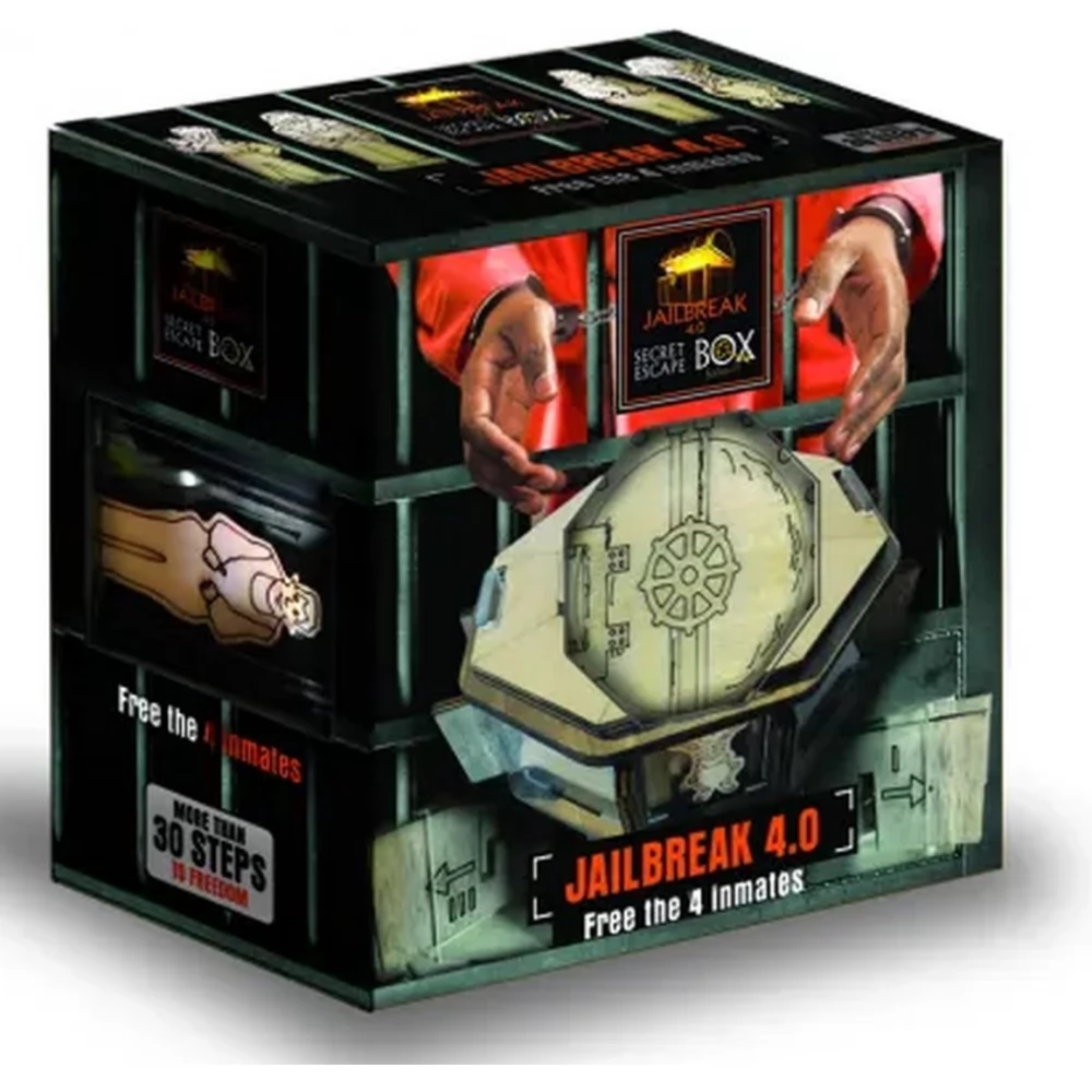 EUREKA PUZZLES Secret Escape box - Szökés 4.0