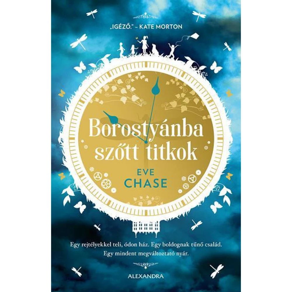 Eva Chase - Borostyánba szőtt titkok