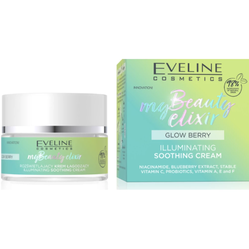 EVELINE Eveline my beauty elixir feszesítő arckrém 50 ml