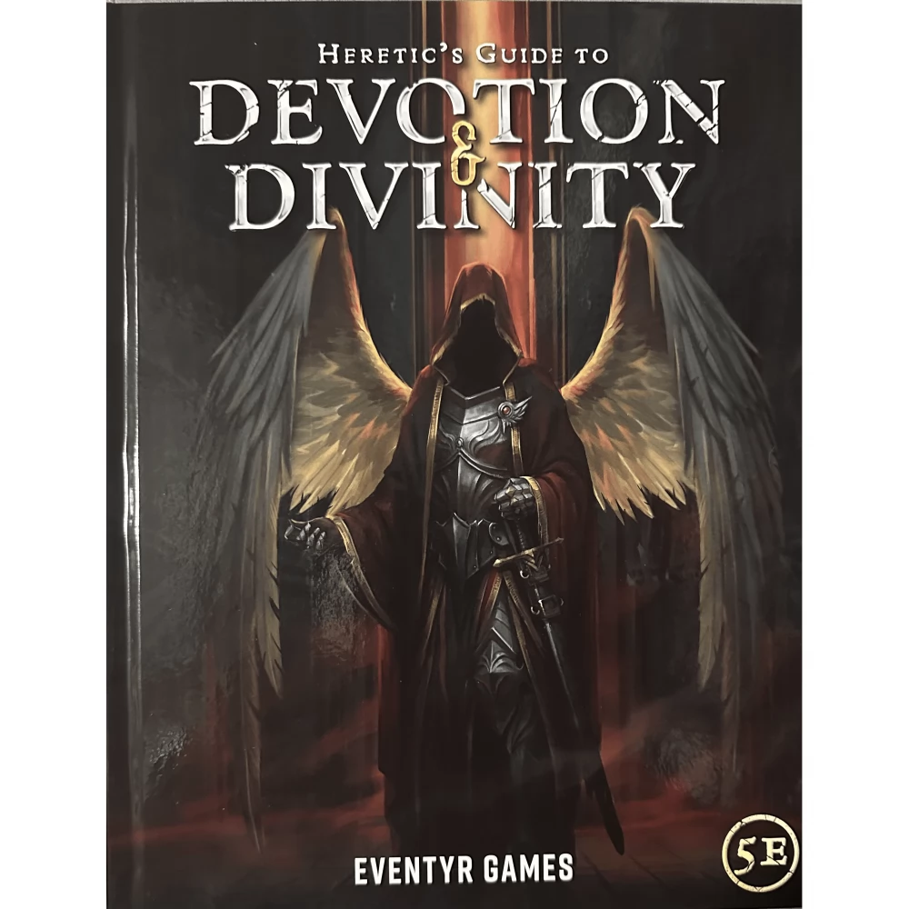 EVENTYR GAMES Heretic’s Guide to Devotion & Divinity kalandjáték szabálykönyv