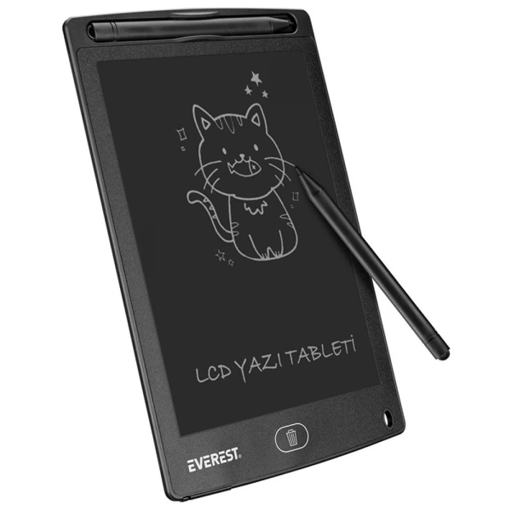 EVEREST EV-DY100 8.5" LCD rajztábla fekete
