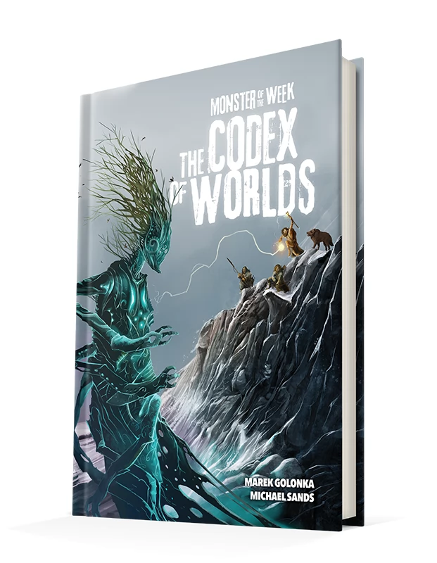 EVIL HAT PRODUCTION Monster Of The Week - The Codex Of Worlds szerepjáték könyv kiegészítő