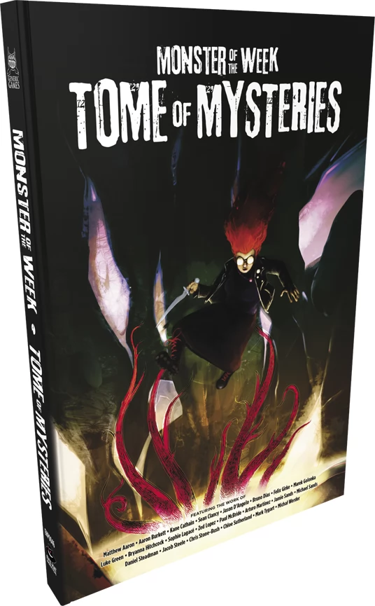 EVIL HAT PRODUCTION Monster Of The Week - Tome Of Mysteries szerepjáték könyv kiegészítő