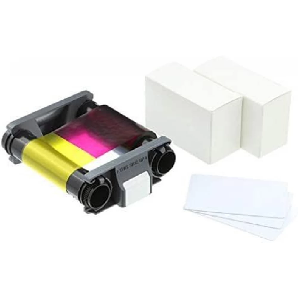 EVOLIS CBGP0001C Full kit for 100 prints