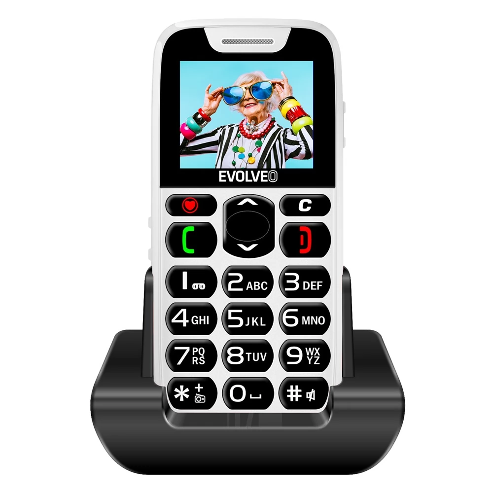 EVOLVEO EasyPhone EP-501 fehér