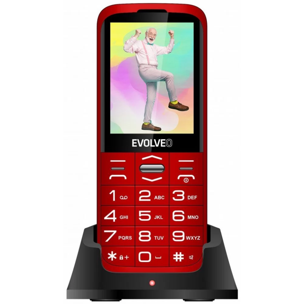 EVOLVEO EasyPhone XO EP-630 piros