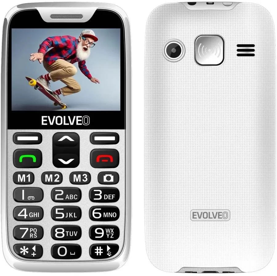 EVOLVEO EasyPhone XR EP-601 fehér