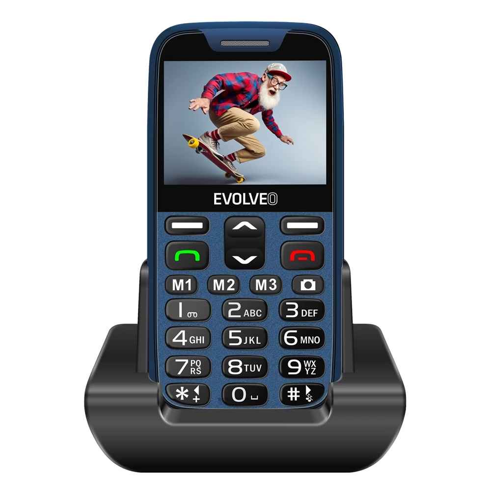 EVOLVEO EasyPhone XR EP-601 kék