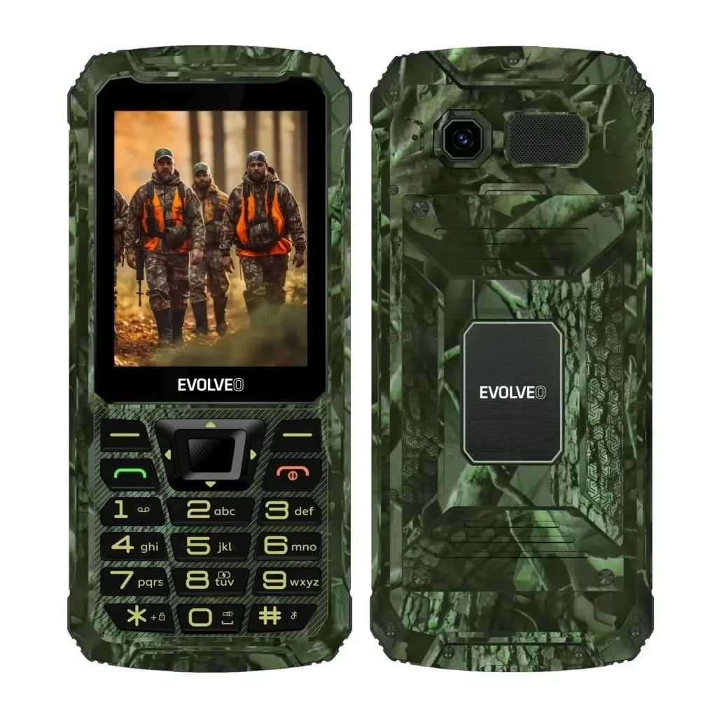 EVOLVEO StrongPhone Z6 Dual-Sim terepmintás