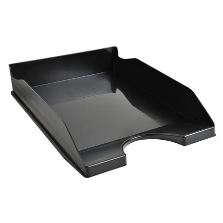 EXACOMPTA EcoBlack Irattálca műanyag A4 fekete