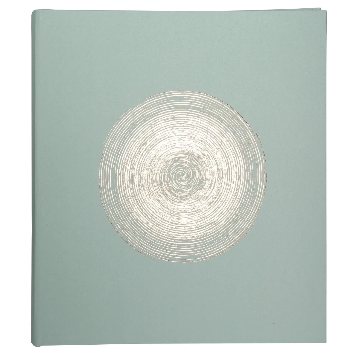 EXACOMPTA Fotóalbum 29x32 cm 30 lap Ellipse szürkészöld