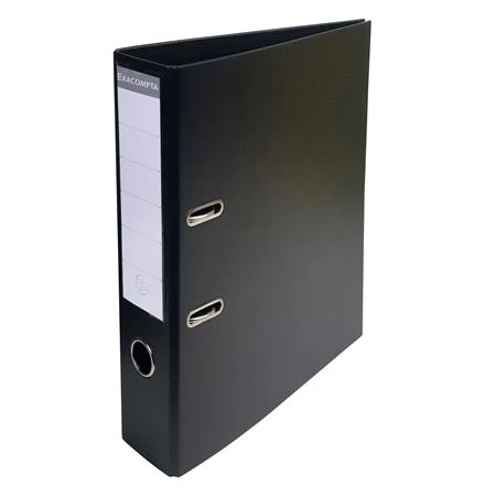EXACOMPTA Iratrendező 70 mm A4 PVC fekete