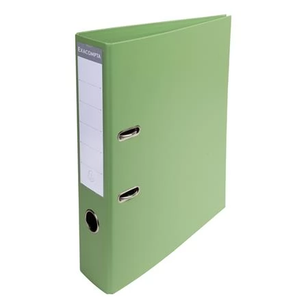 EXACOMPTA Iratrendező 70 mm A4 PVC lime
