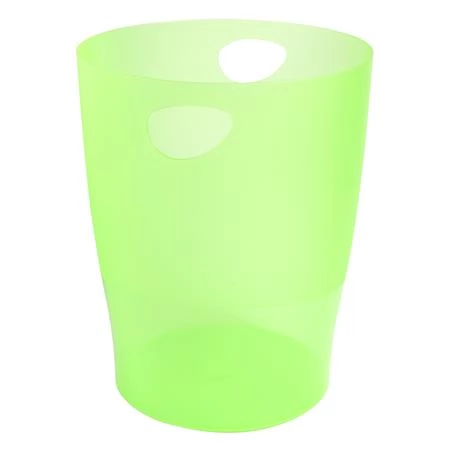 EXACOMPTA Linicolor Papírkosár 15 l PP almazöld