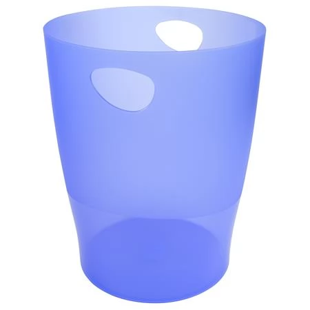 EXACOMPTA Linicolor Papírkosár 15 l PP jégkék