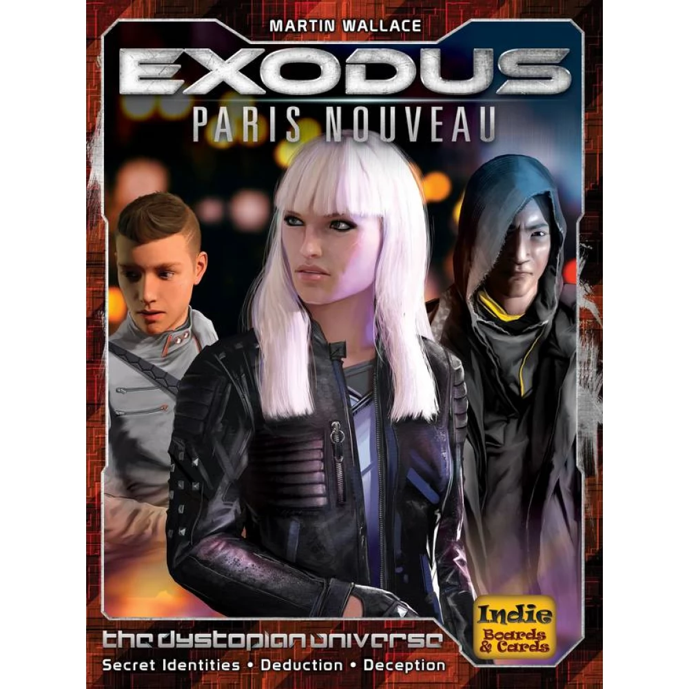 Exodus: Paris Nouveau társasjáték