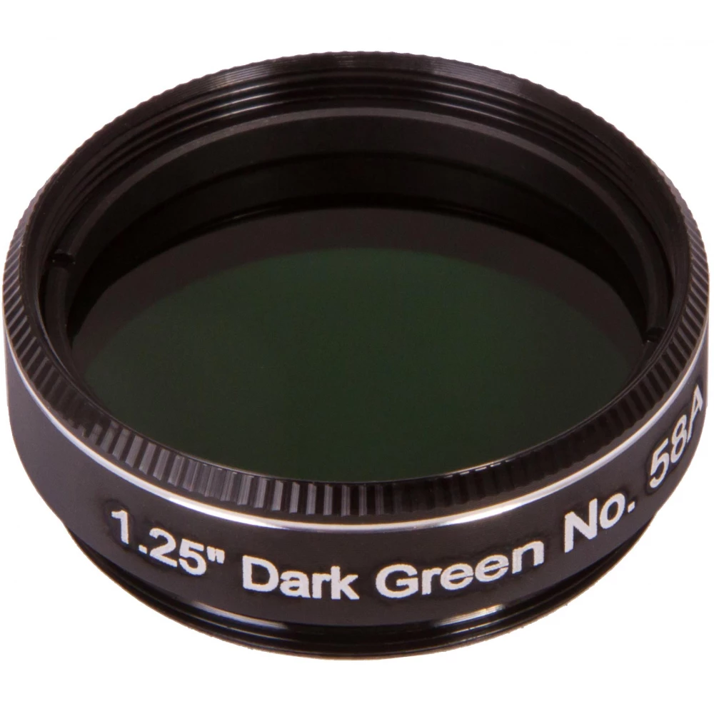 EXPLORE SCIENTIFIC sötétzöld N58A 1.25"-os szűrő