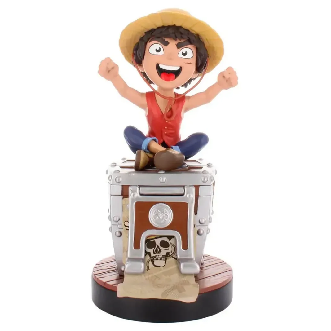 EXQUISITE GAMING Telefon-Kontroller tartó-töltő figura Luffy One Piece