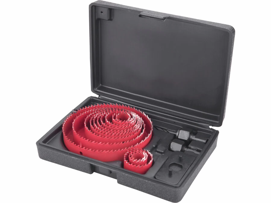 EXTOL 8801605 Premium körkivágó készlet 17db-os