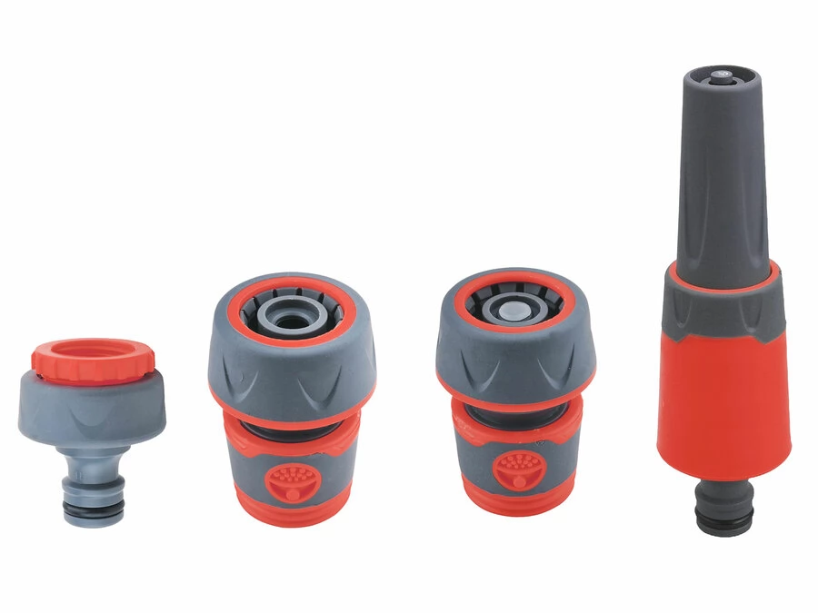 EXTOL Premium locsoló alap szett 3/4" tömlőhöz 4db-os
