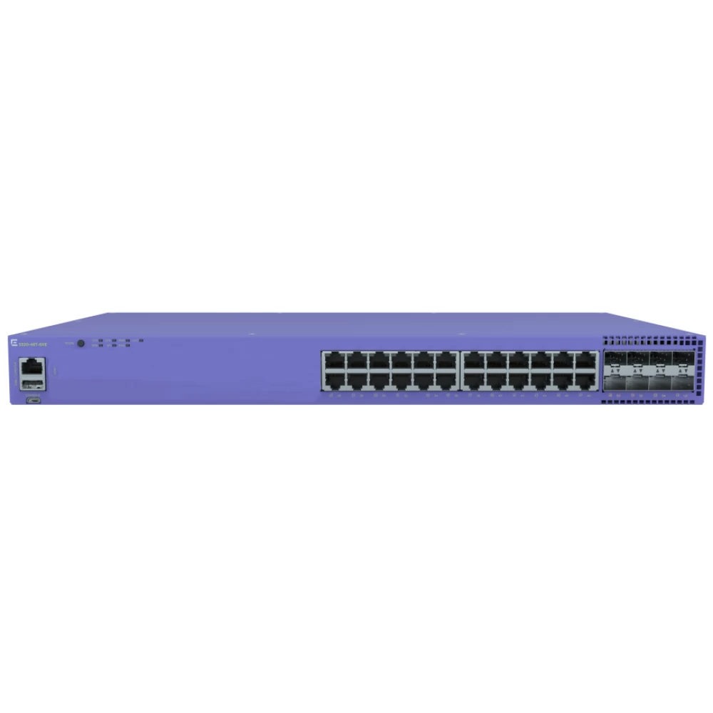 EXTREME NETWORKS 5320-24T-8XE 5320 24port PoE+ Switch