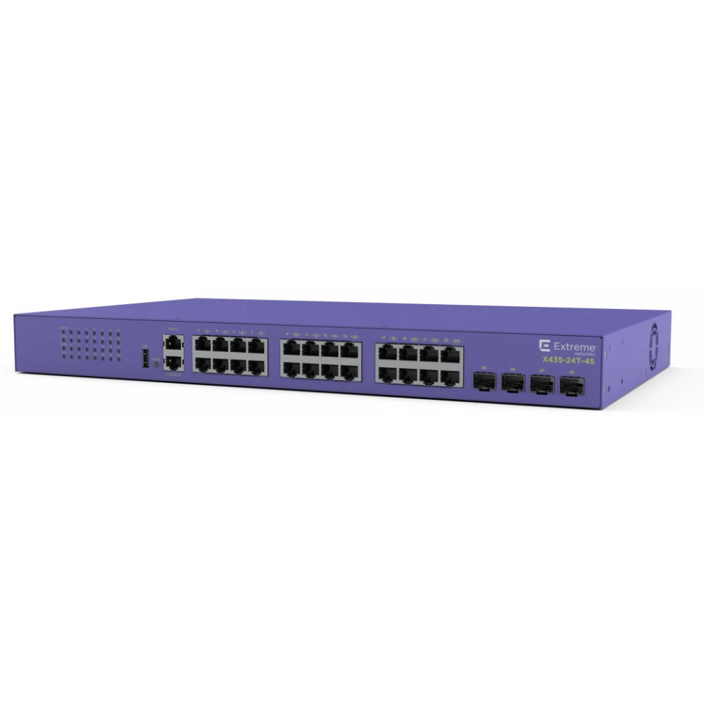 EXTREME NETWORKS X435-24T-4S 24x Gigabit ethernet 4x SFP Switch