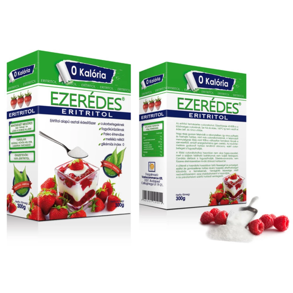 Ezerédes eritritol édesítő 600 g