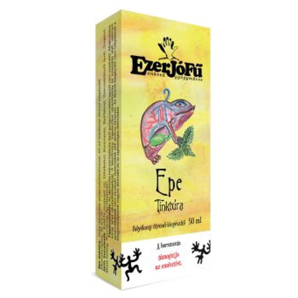 Ezerjófű epe tinktúra 50 ml
