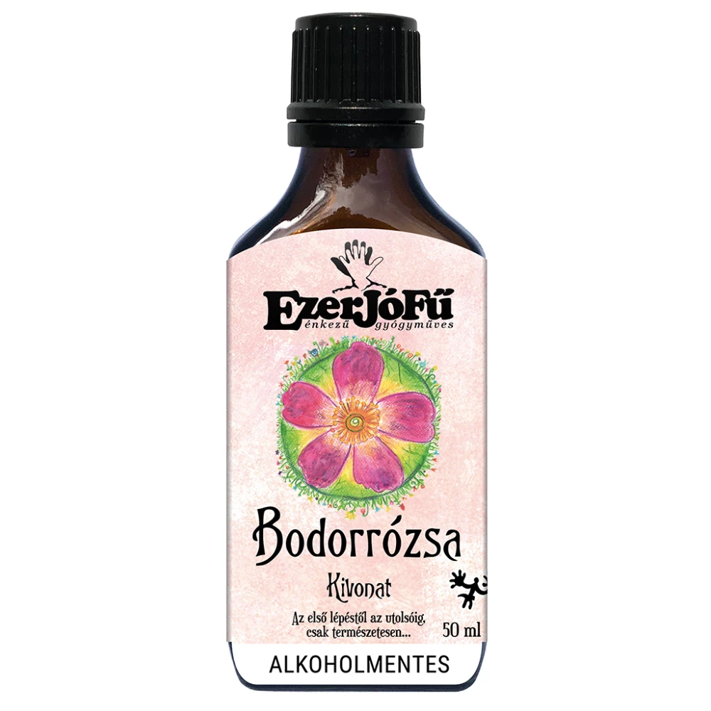 EZERJÓFŰ Ezerjófű bodorrózsa kivonat 50 ml