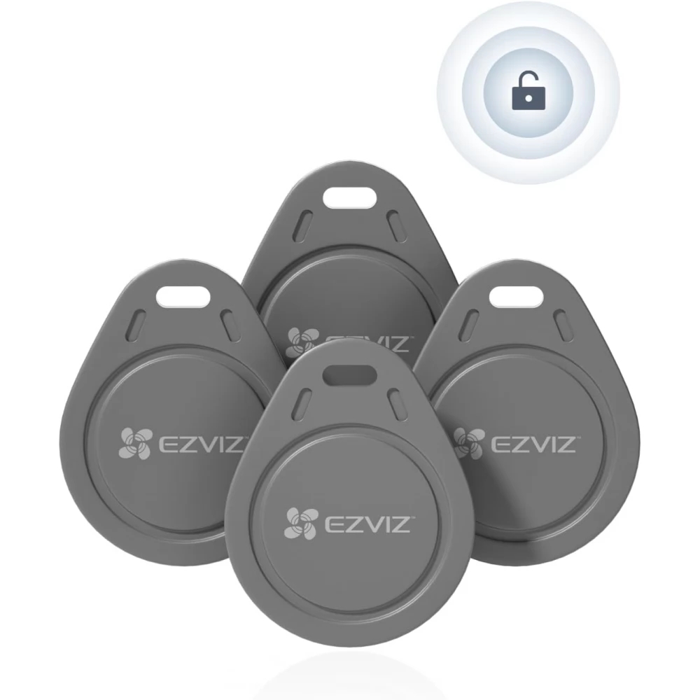 EZVIZ CPU érintés nélküli személyiség azonosító kártya 4 db szürke