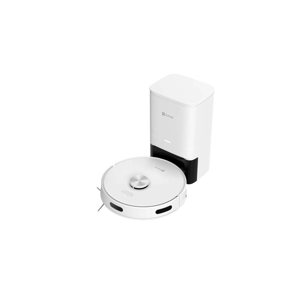 EZVIZ CS-RE5P RE5 Plus Smart robotporszívó dokkolóval fehér