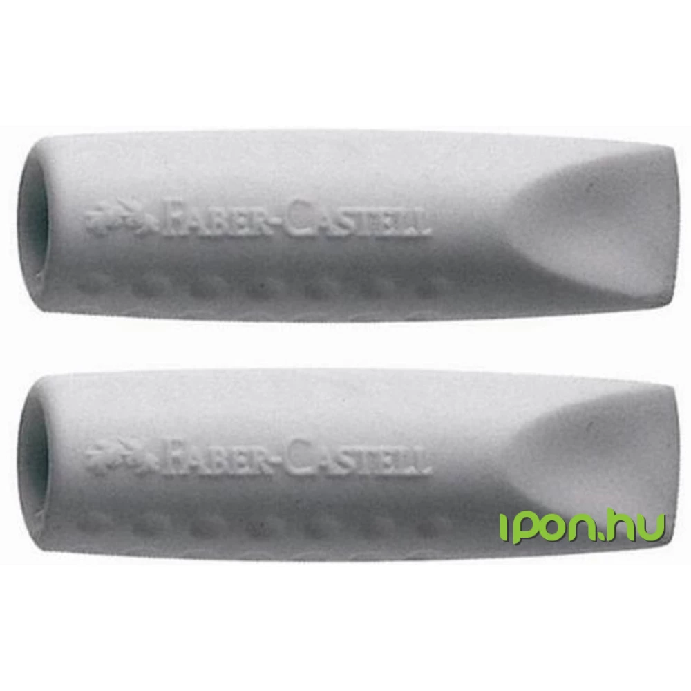 FABER-CASTELL Kupakradír Grip 2001 2 db szürke