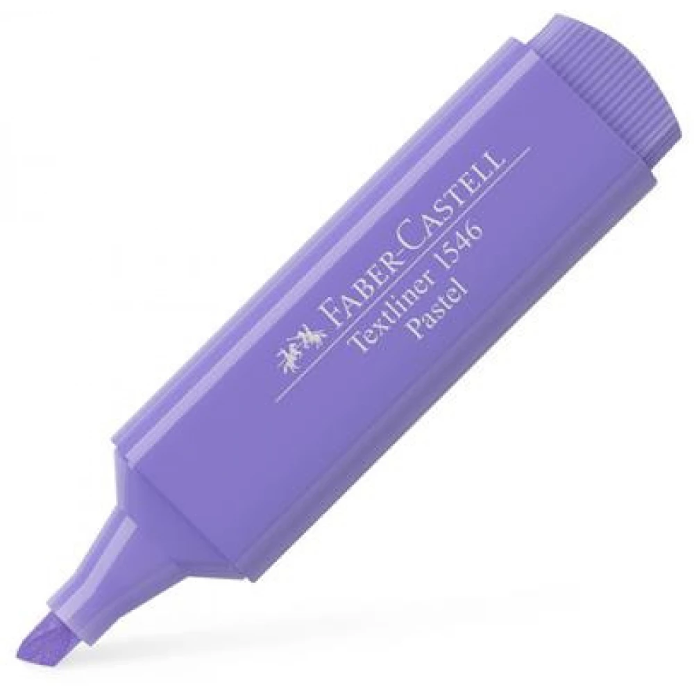 FABER-CASTELL Szövegkiemelő 1-5 mm 1546 Pastel lila