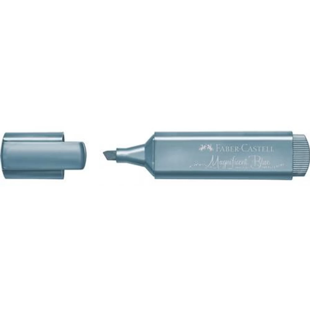 FABER-CASTELL Szövegkiemelő 1-5 mm TL 46 metál kék