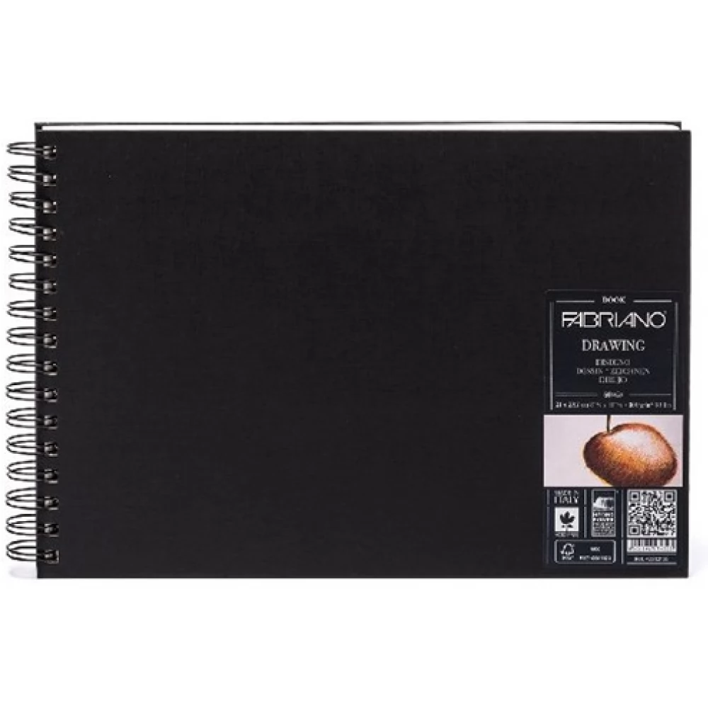 FABRIANO Drawing 160g A4 60lapos rajztömb