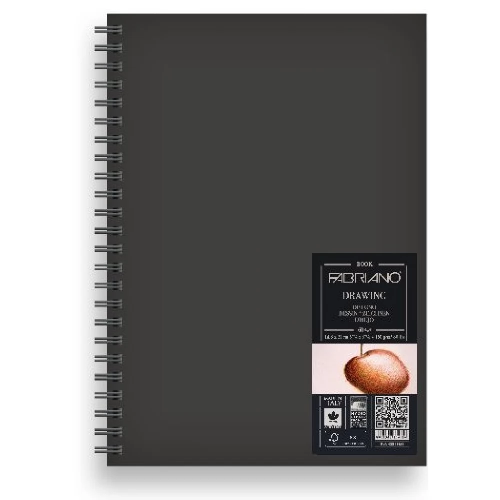 FABRIANO Drawing 160g A5 60lapos rajztömb