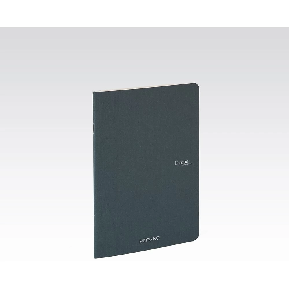 FABRIANO Ecoqua Original A4 40 lapos kockás füzet sötétzöld