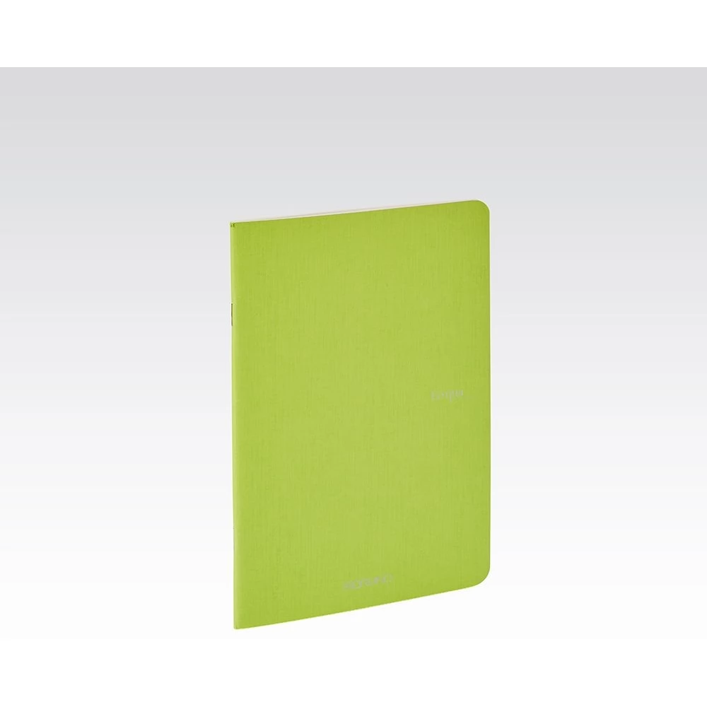 FABRIANO Ecoqua Original A4 40 lapos kockás füzet világoszöld