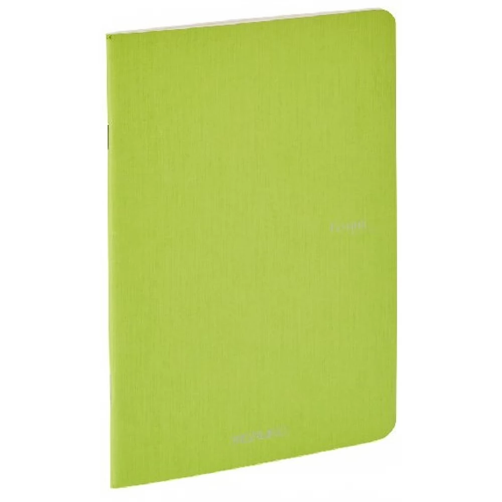 FABRIANO Ecoqua Original A4 40 lapos sima füzet világoszöld