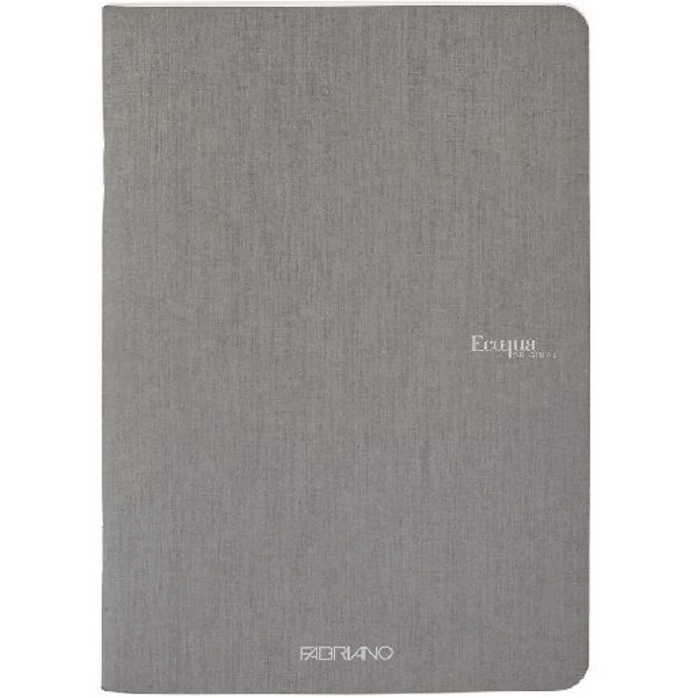 FABRIANO Ecoqua Original A4 40 lapos vonalas füzet antracit