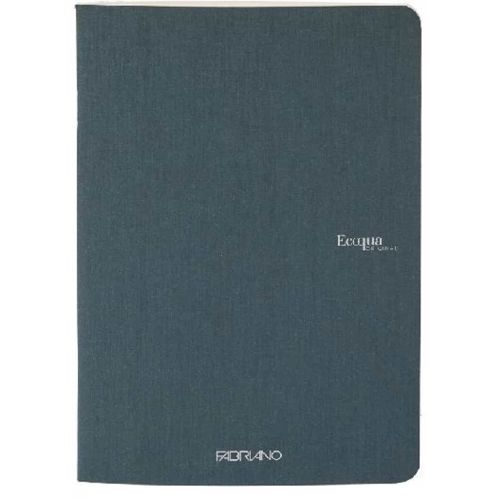 FABRIANO Ecoqua Original A4 40 lapos vonalas füzet sötétzöld
