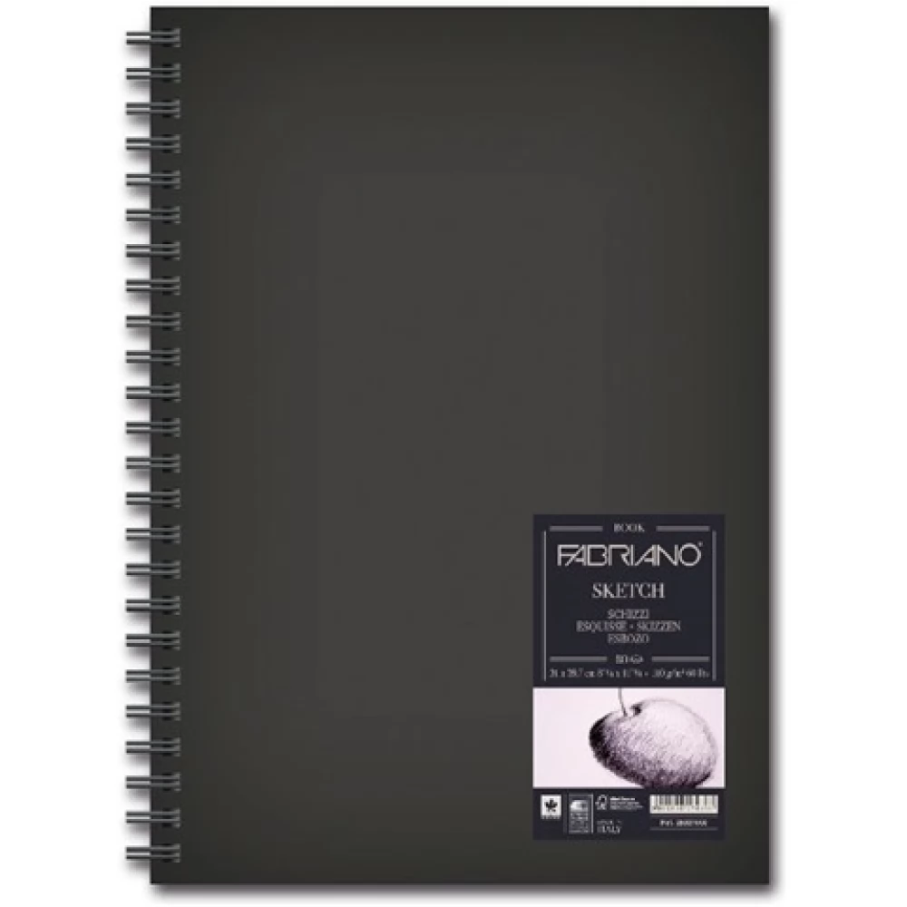 FABRIANO Sketch 110g A4 80lapos rajz- és vázlattömb