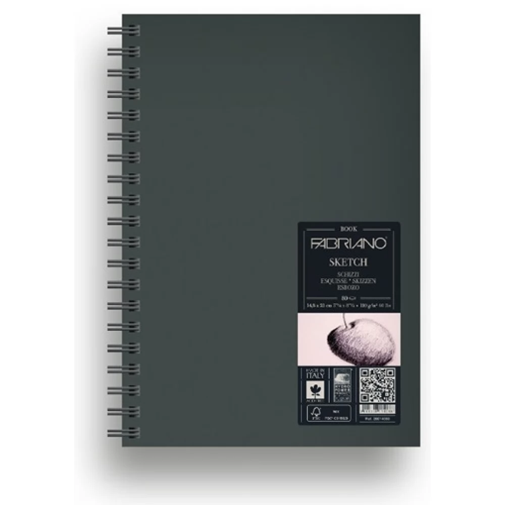FABRIANO Sketch 110g A5 80lapos rajz- és vázlattömb
