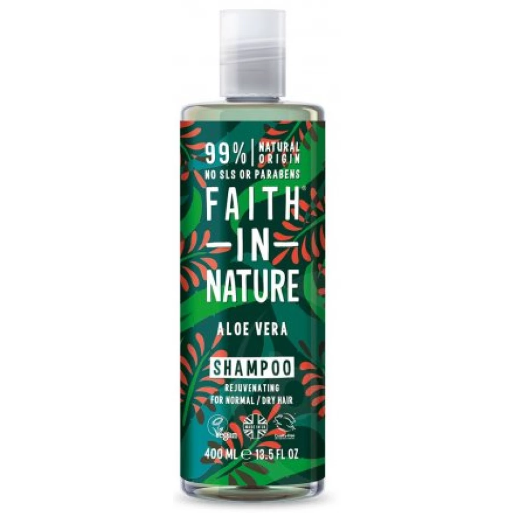 Faith In nature sampon aloe vera 400 ml