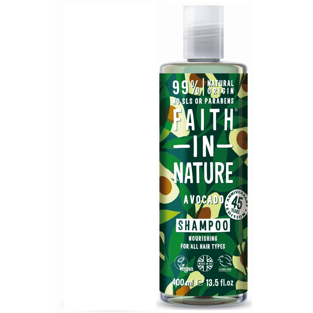 Faith In nature sampon avokádó 400 ml