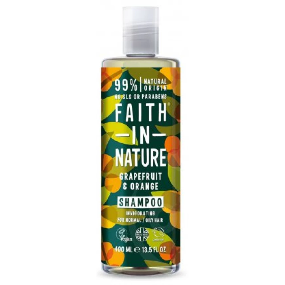 Faith In nature sampon grapefruit-narancs 400 ml