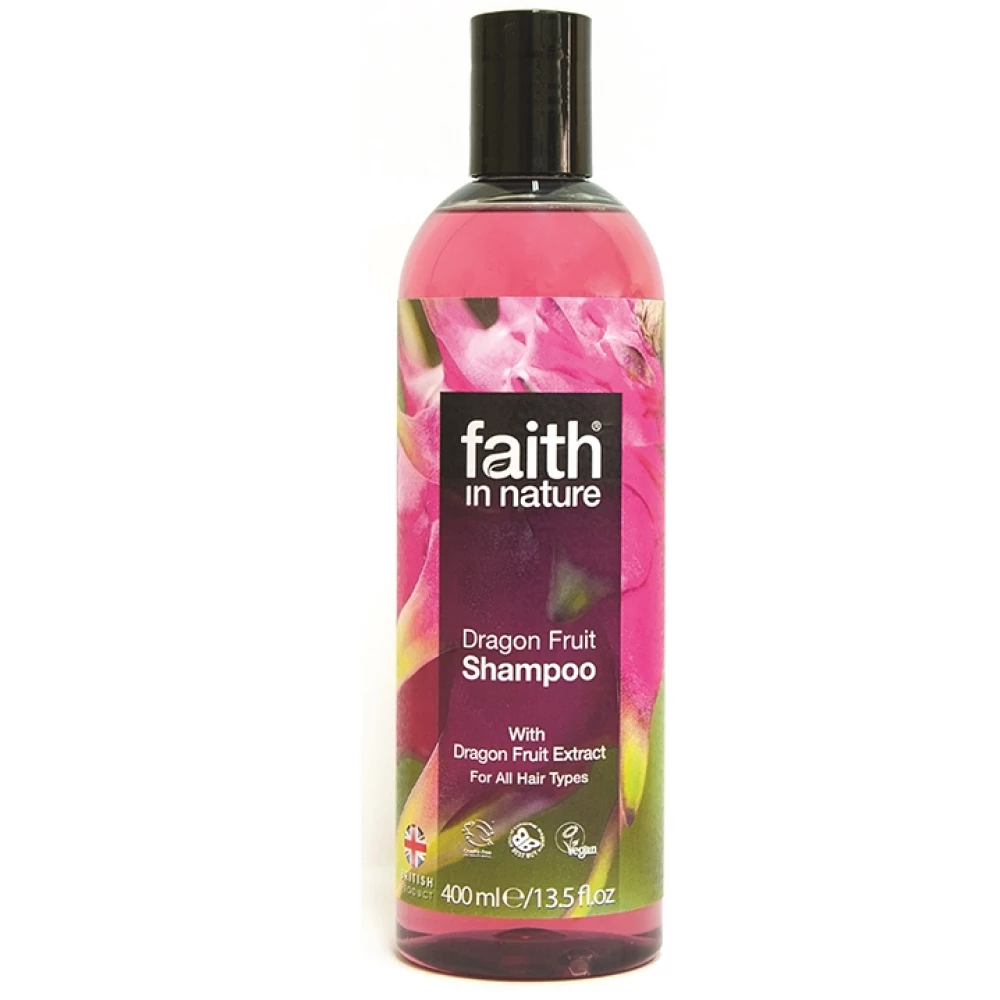 Faith In nature sampon sárkánygümölcs 400 ml