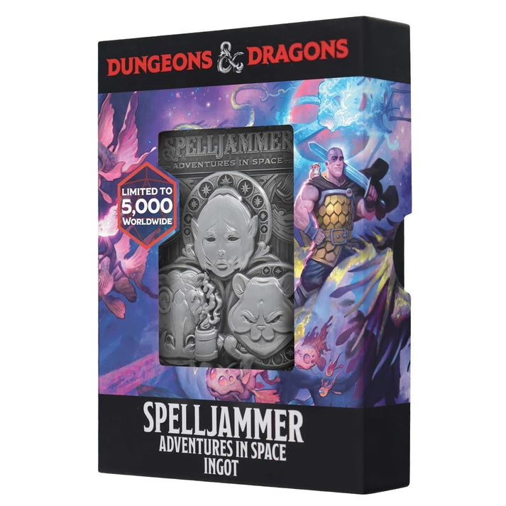 FANATTIK D&D Icons of the Realms - Spelljammer: Adventures in Space emléktábla