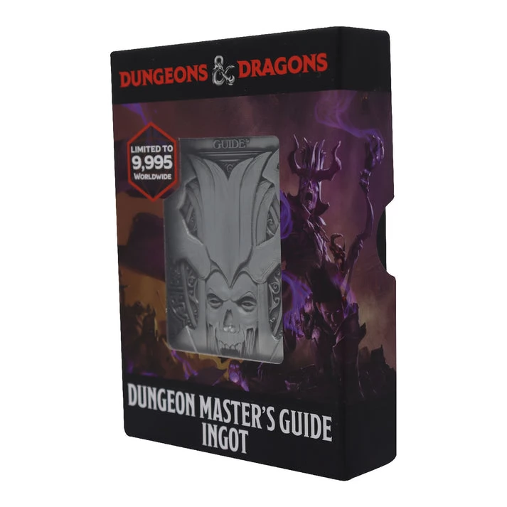 FANATTIK Dungeons & Dragons Limited Edition Dungeon Masters Guide emléktábla